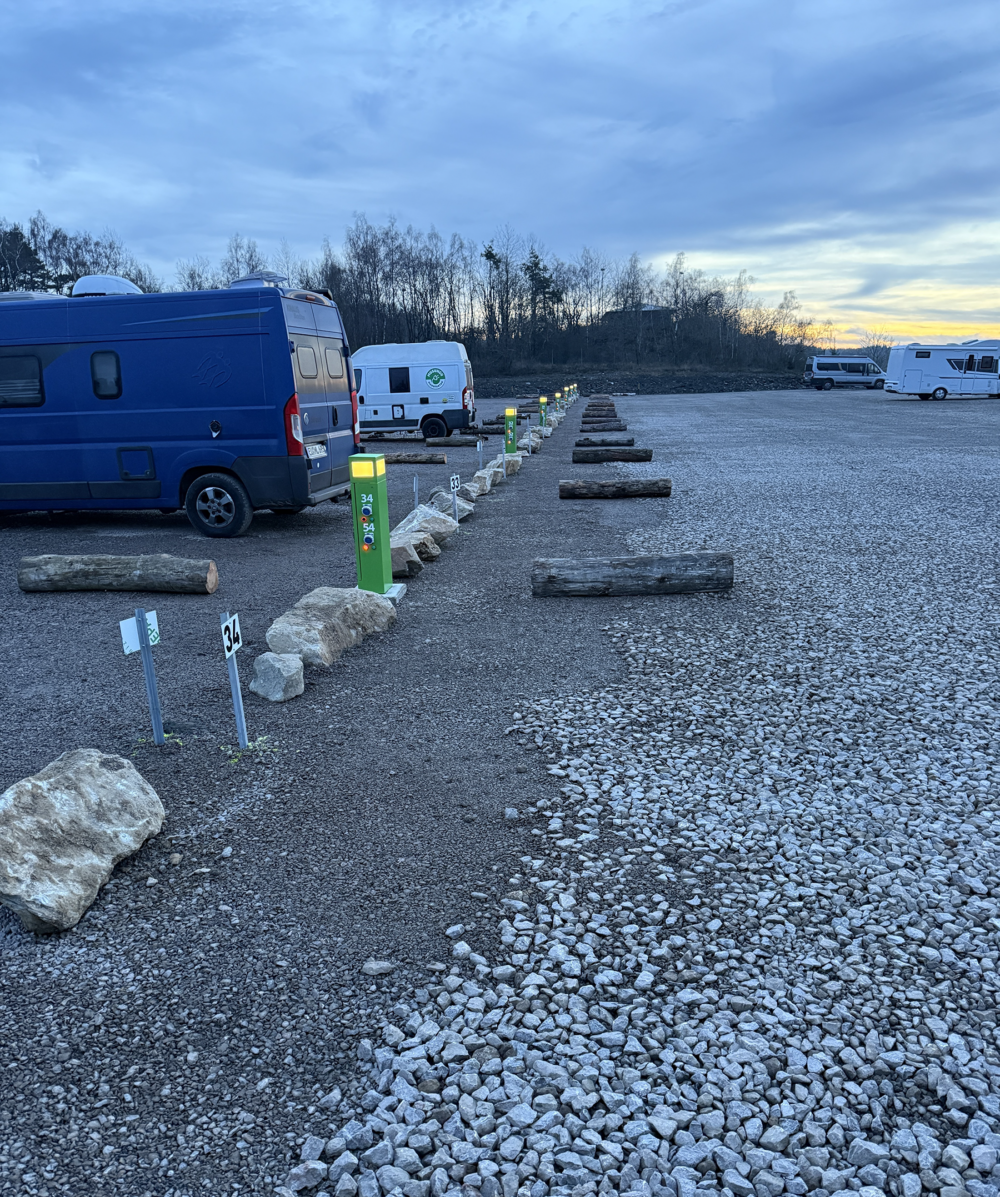 Eifelpark Vogelsang Wohnmobilstellplatz